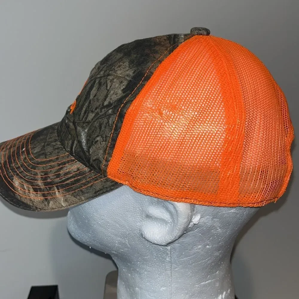 Mossy Oak Camouflage Camo Hunting Beacon Roofing Supply Mesh Trucker cap hat